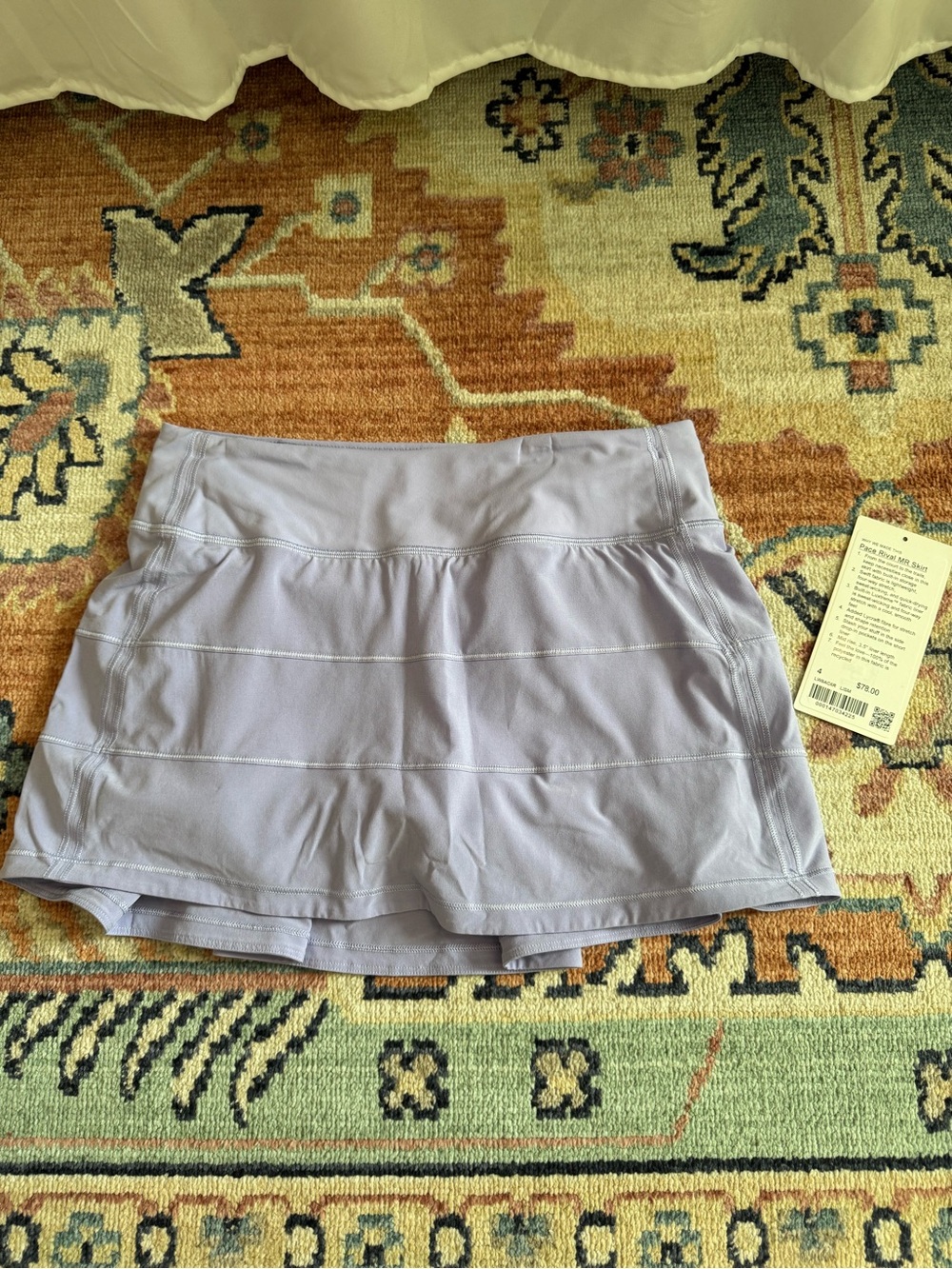 Lulu pace rival